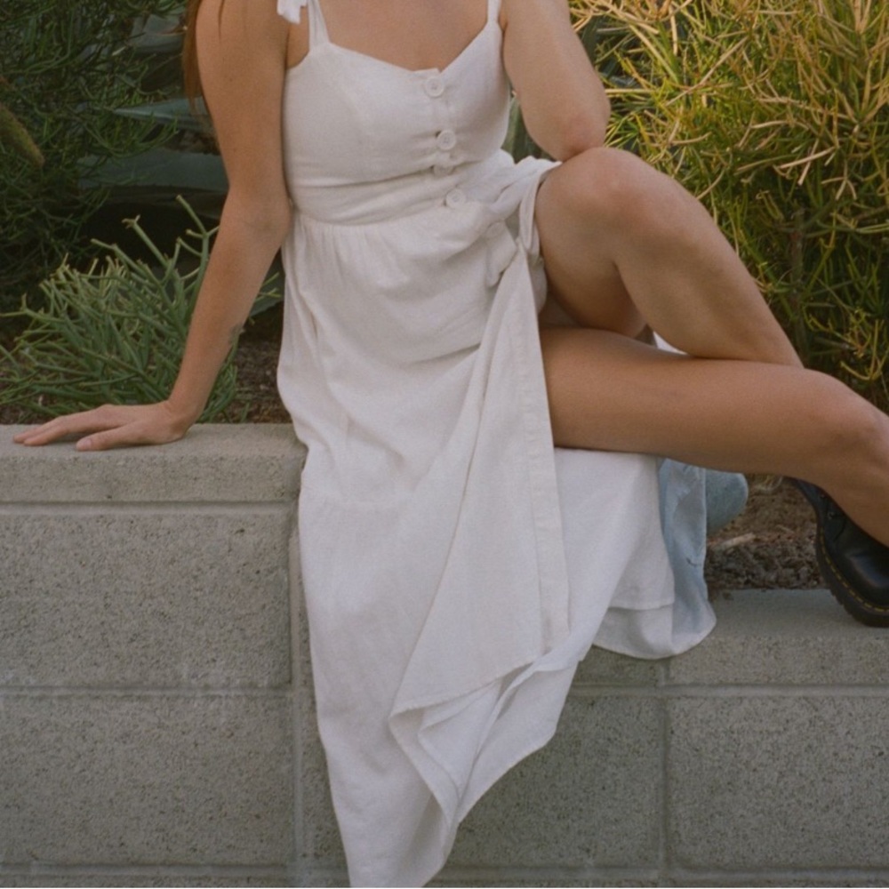 Urban outfitters white dress